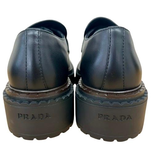 PRADA プラダ レザー ローファー 27cm