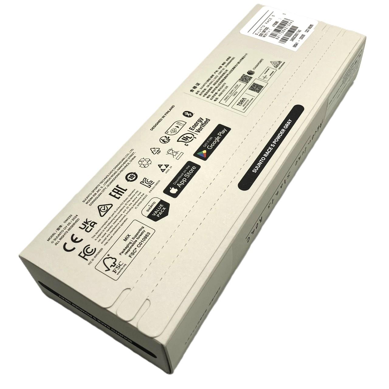 スント SUUNTO RACE S スント レース S SS051097000