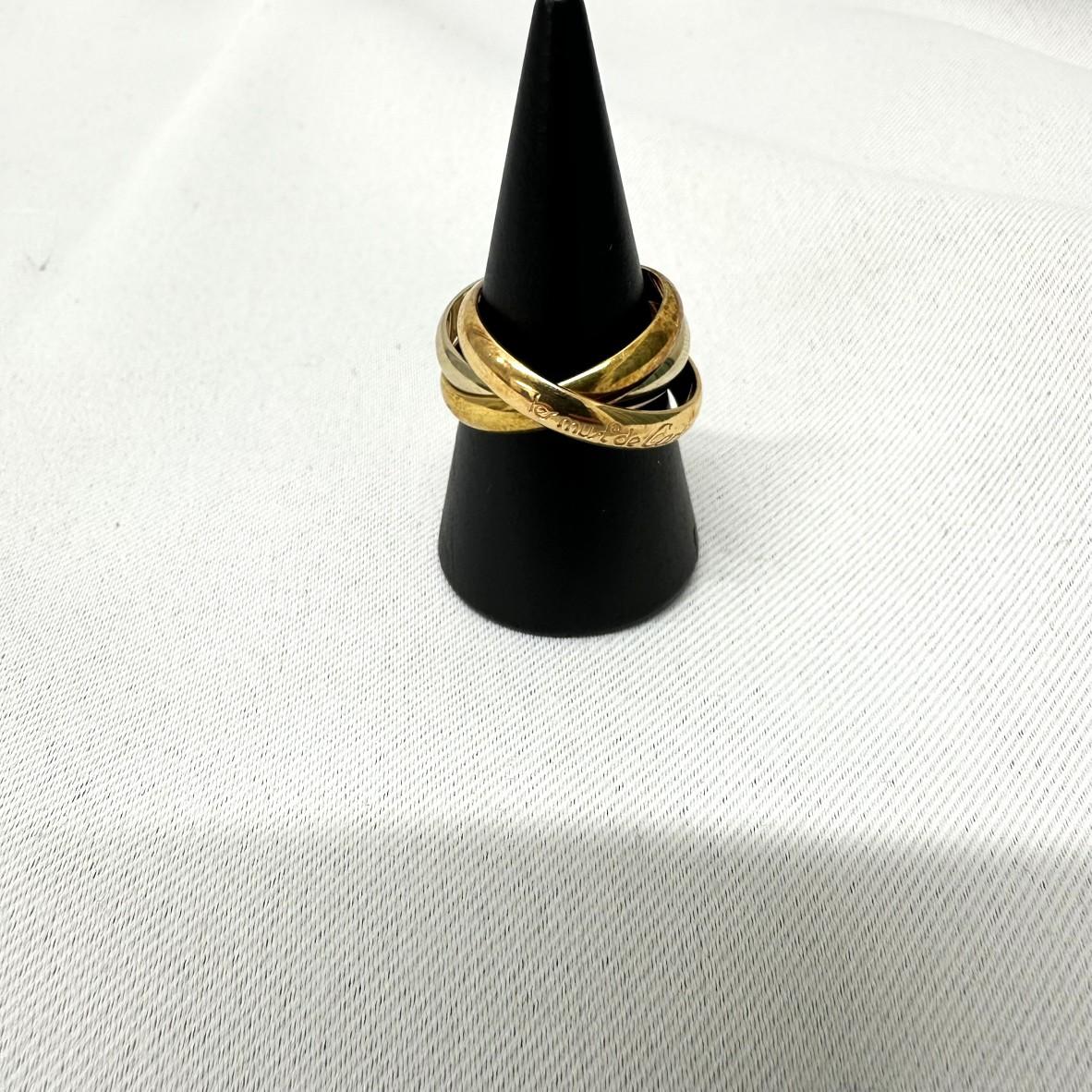 カルティエ トリニティリング