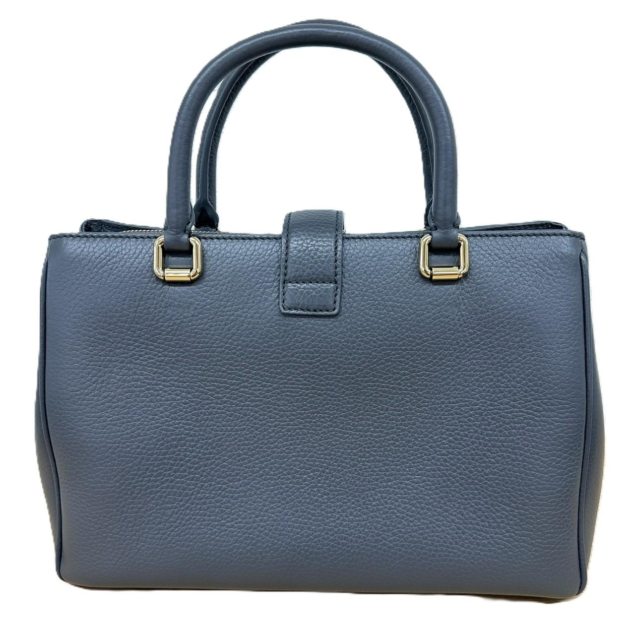 D&G パドロック 2WAYバッグ グレー