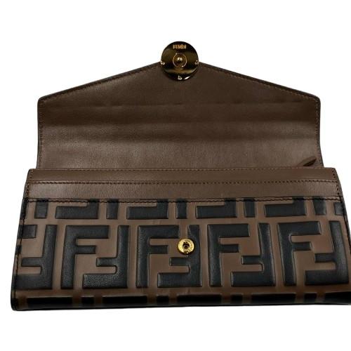 FENDI フェンディ 長財布　ズッカ