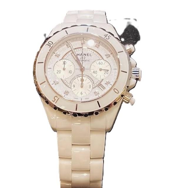 シャネル J12クロノグラフ41㎜9PダイヤH2009