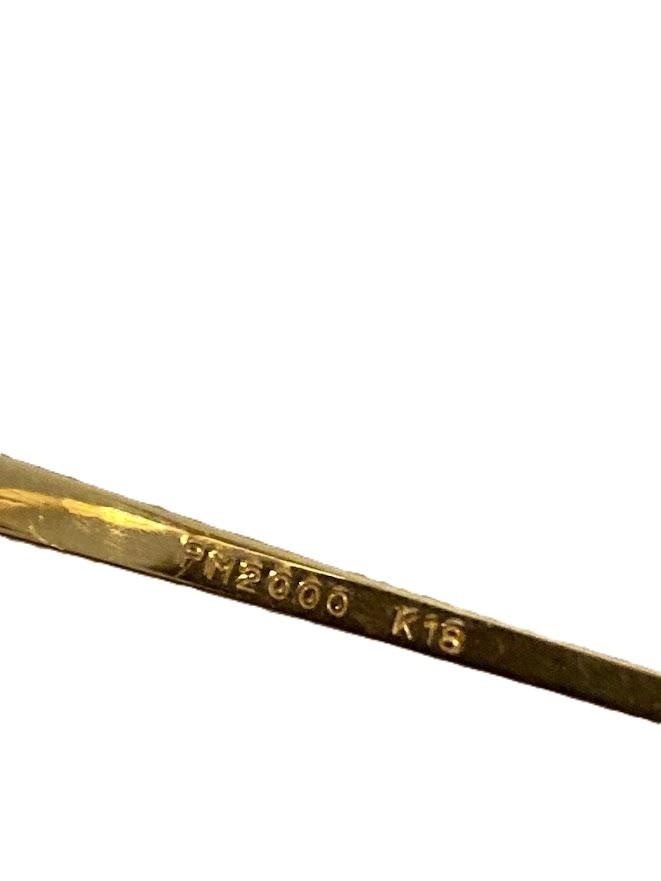 K18 メガネフレーム18.90g