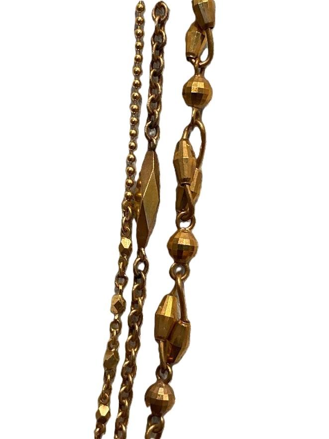 K18 ネックレス まとめ 計30.72g