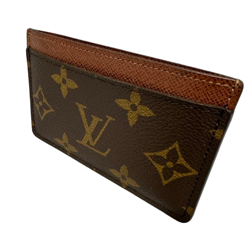 Louis Vuitton ルイヴィトン ポルト カルト・サーンプル モノグラム M61733