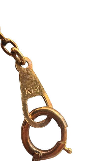 K18 ネックレス 9.59g