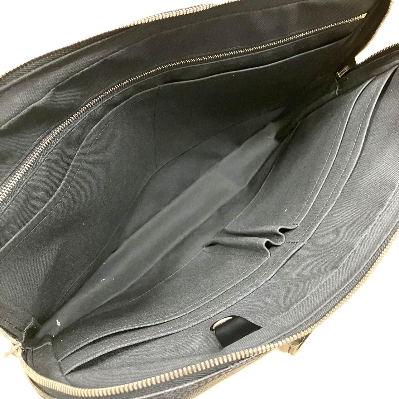 ルイヴィトン ダミエグラフィット ポルトドキュマン ヴォワヤージュ   N41125