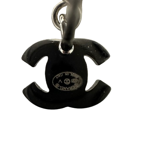 CHANEL シャネル ミニココマーク スイングパールピアス B21V シルバー