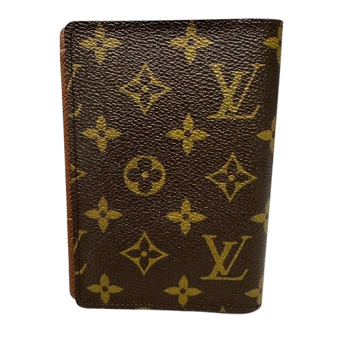 ルイヴィトン M60179 モノグラム パスポートケース クーヴェルテュール