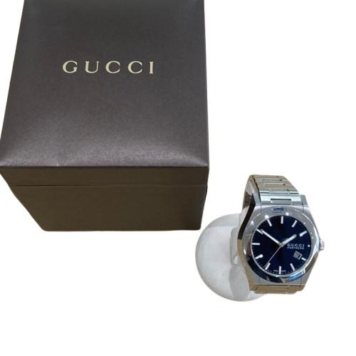GUCCI　パンテオン　クォーツ　腕時計　