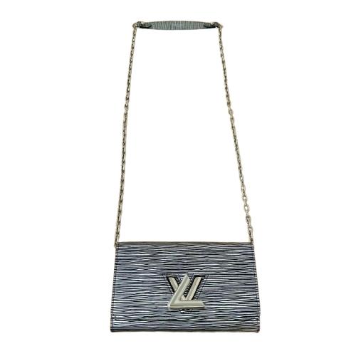 Louis Vuitton ルイヴィトン エピ・プラティーヌ ポルトフォイユ・ツイストチェーン M61838