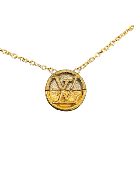 Louis Vuitton　ルイヴィトン　M69643　 コリエ L to V ネックレス 