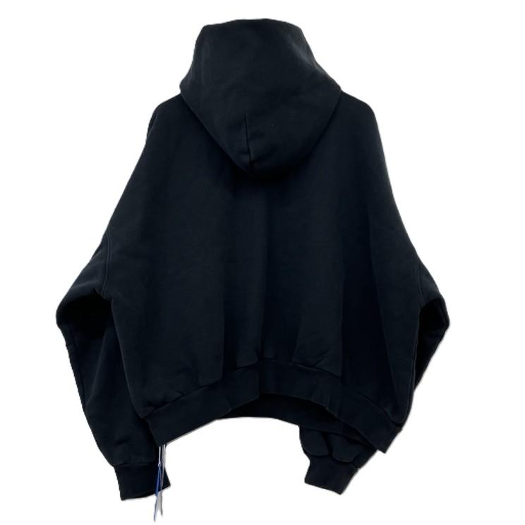 BALENCIAGA × adidas コラボパーカー ブラック