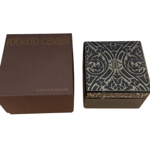 ロベルト・カヴァリ by フランクミュラー　メンズ時計　