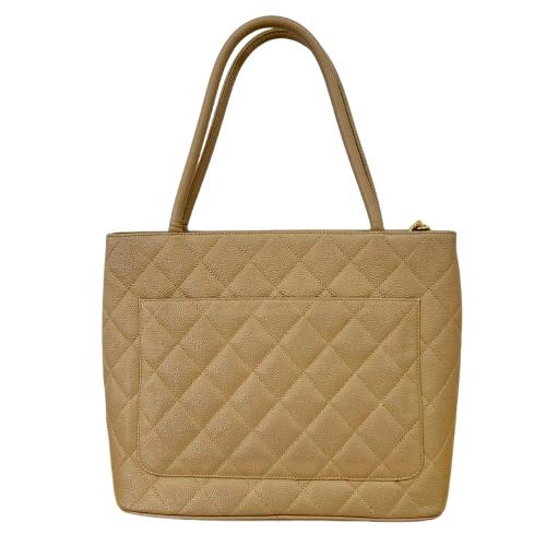 CHANEL シャネル 復刻トート マトラッセ キャビアスキン トートバッグ