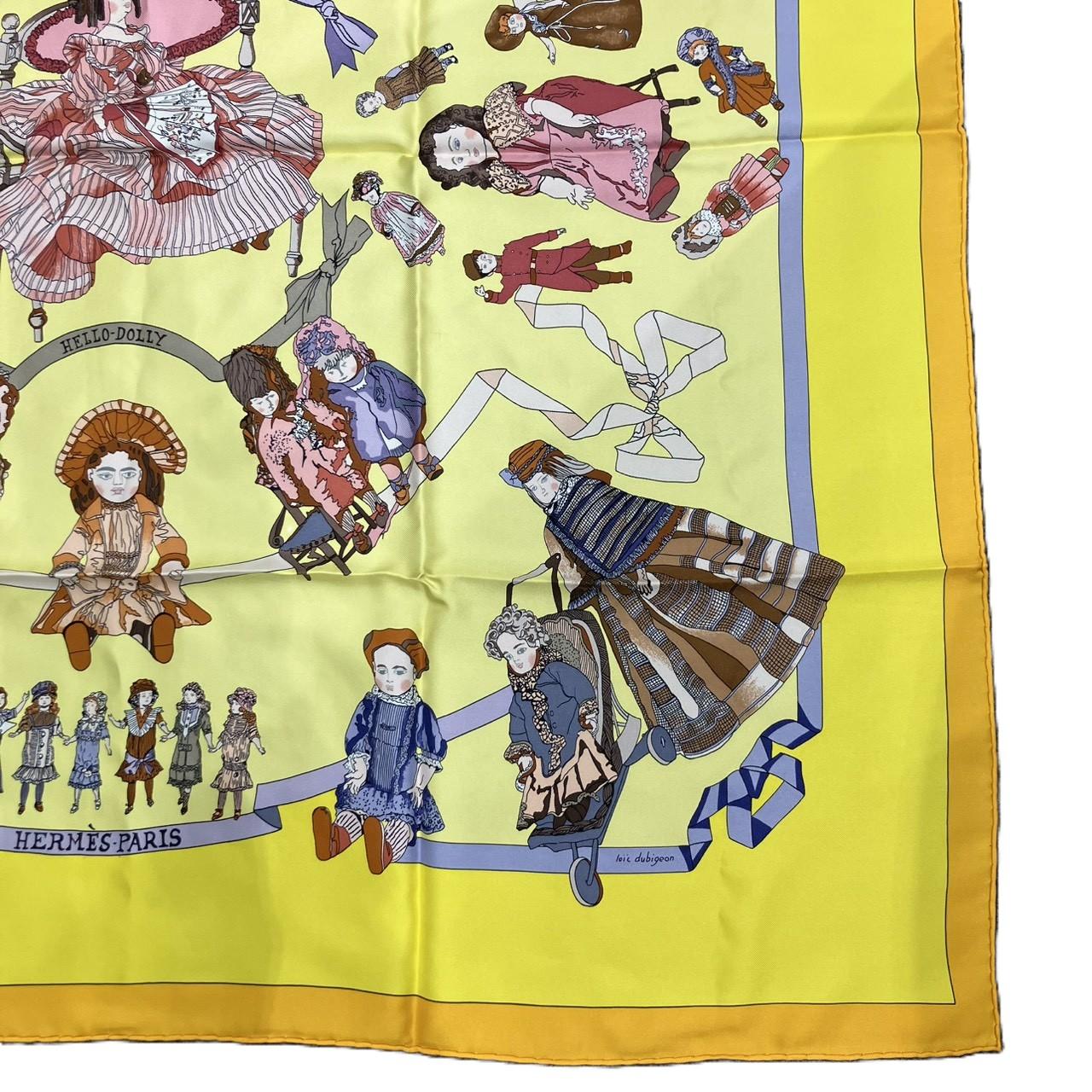 エルメス HALLO-DOLLKY スカーフ