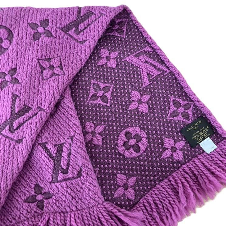 Louis Vuitton　ルイヴィトン　エシャルプ　M70461　ロゴマニア　マフラー