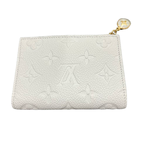 Louis Vuitton　ルイヴィトン　M14654 モノグラム アンプラント ポルトフォイユリサ　財布