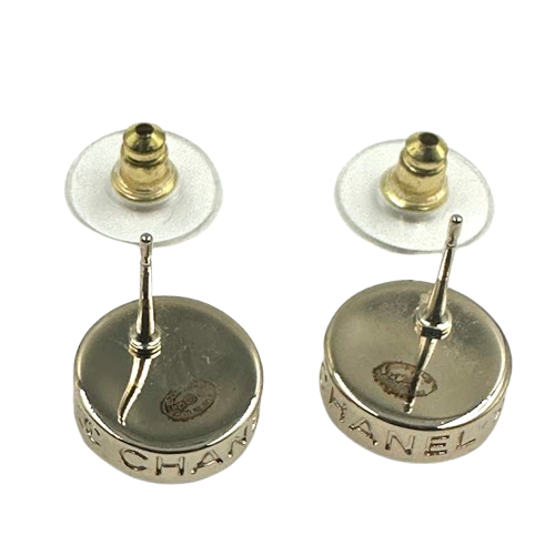 CHANEL　シャネル　B25　ピアス　ココマーク