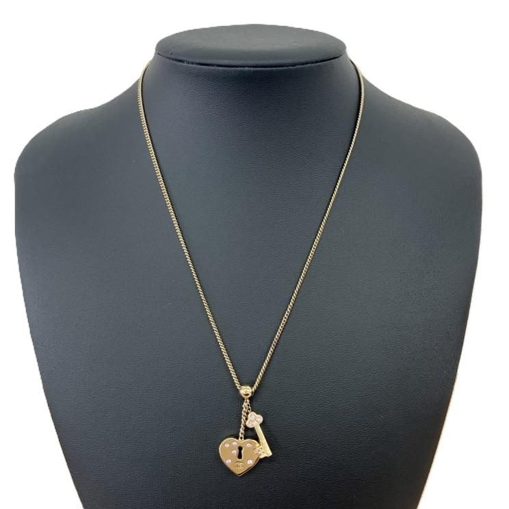 CHANEL シャネル ネックレス 02P