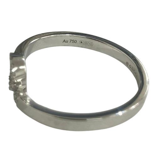 GUCCI グッチ 750(K18) リング 2.48g 約9.5号