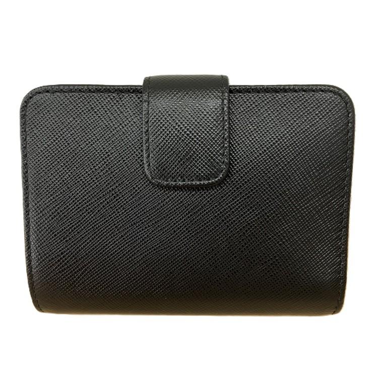 PRADA プラダ サフィアーノ ブラック