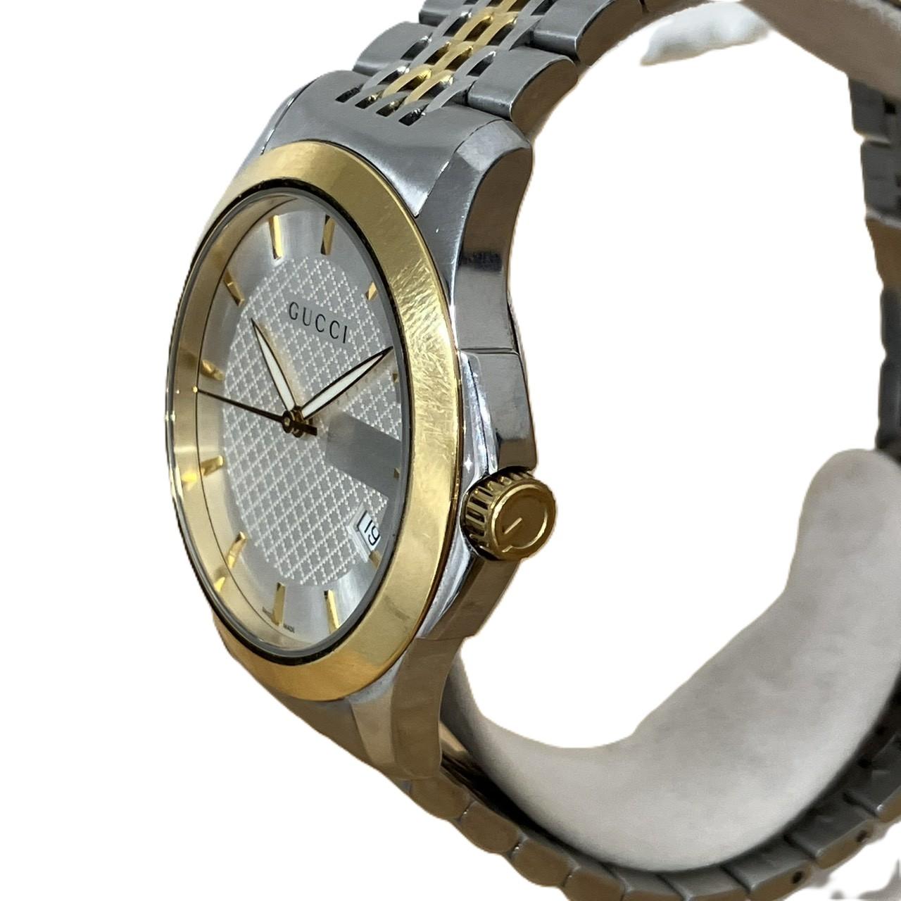 GUCCI 126.4 Gタイムレス