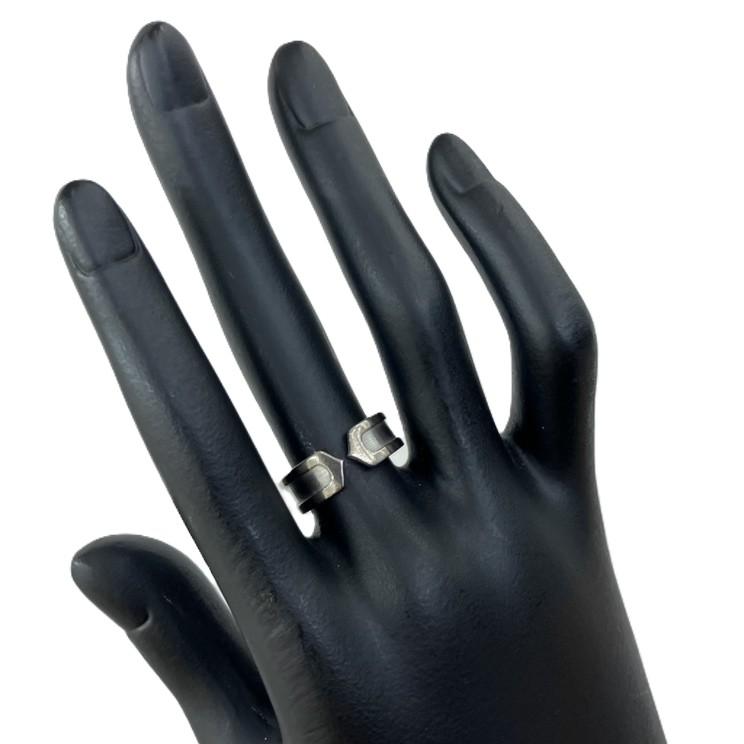 Cartier カルティエ C2リング 750 7.78g