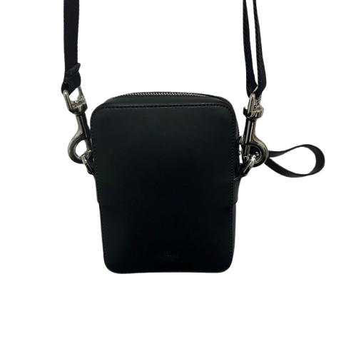 Valentino ヴァレンティノ VLTN ショルダーバック　ブラック