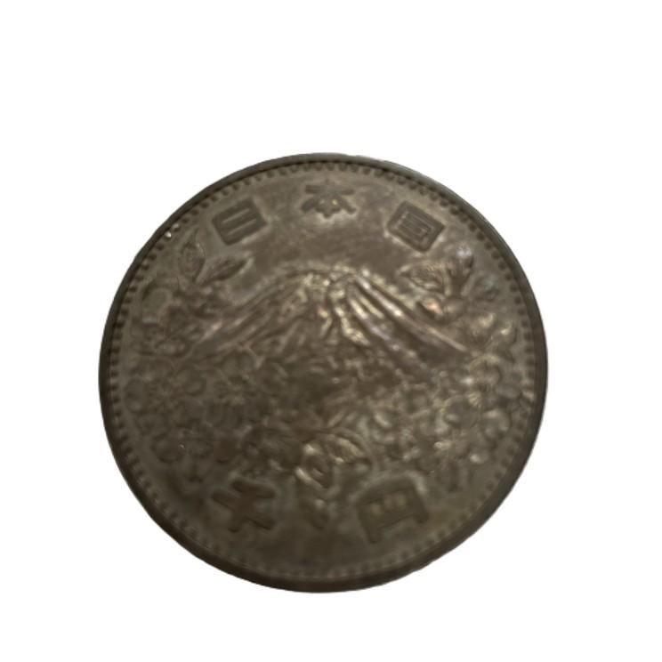 1964年東京オリンピック1000円銀貨