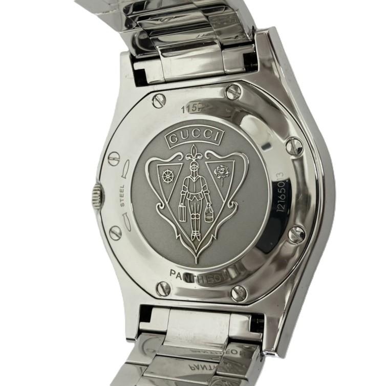 GUCCI グッチ PANTHEON パンテオン 腕時計 ブラック