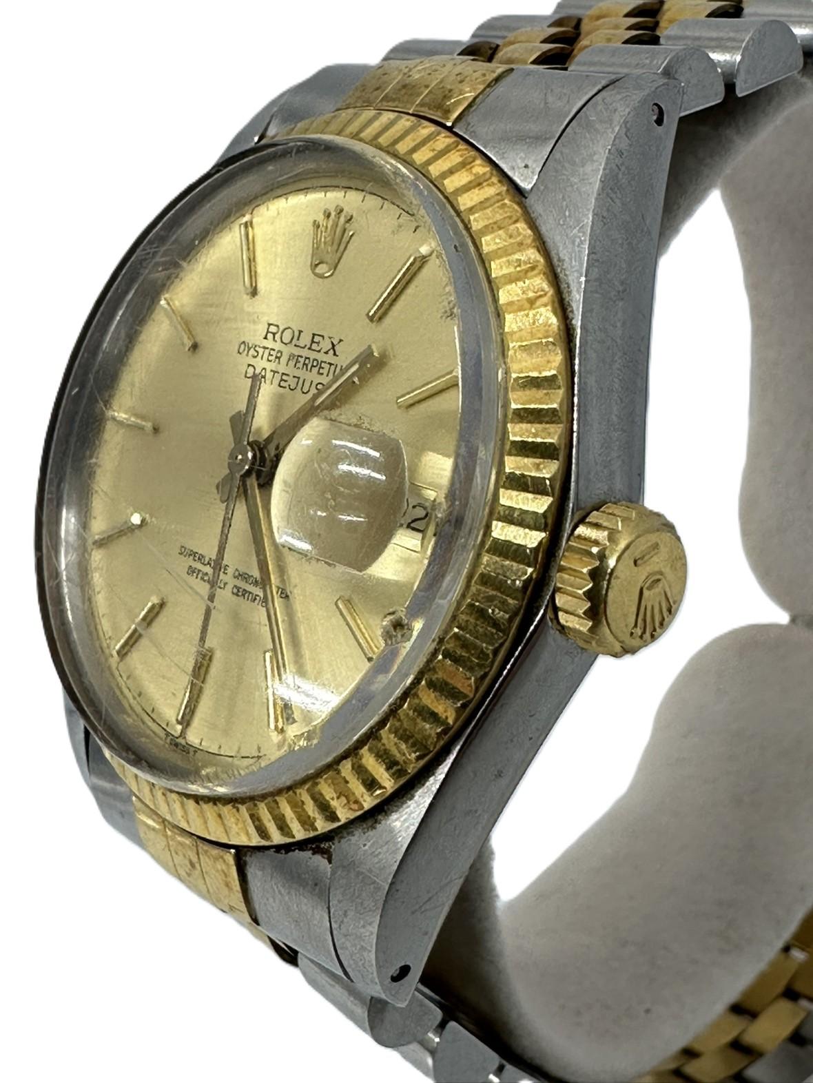 ROLEX デイトジャスト Ref.16013