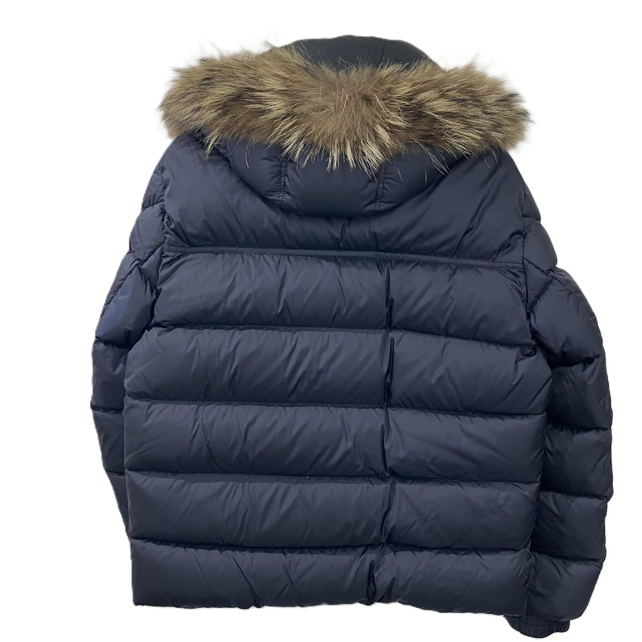 モンクレール ファー付き ダウンジャケット