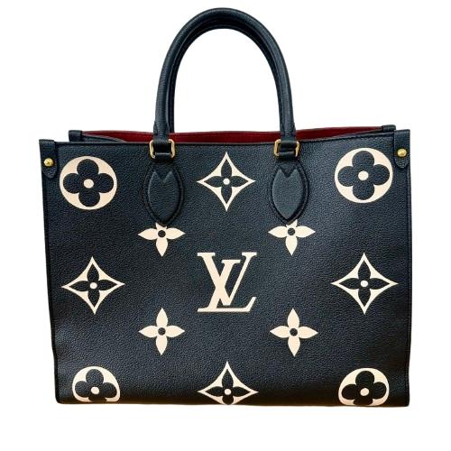 Louis Vuitton ルイヴィトン アンプラント オンザゴーMM ハンドバッグ