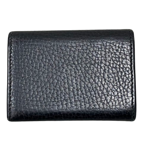 GUCCI グッチ GGマーモント レザー 三つ折り財布