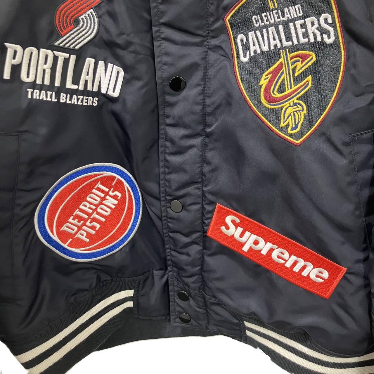 Supreme × NIKE NBA Teams Warm-UP Jacket