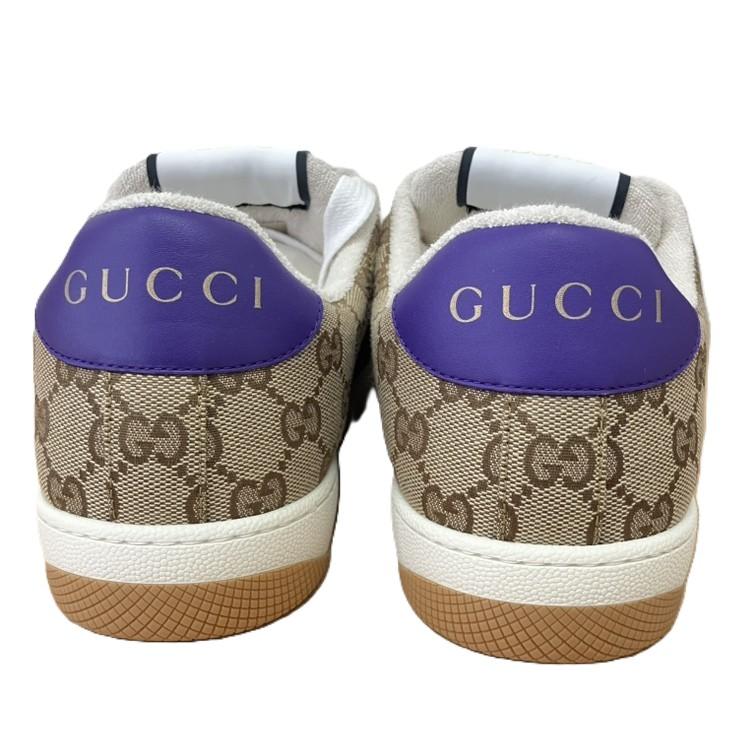 GUCCI グッチ スクリーナースニーカー　8 1/2サイズ