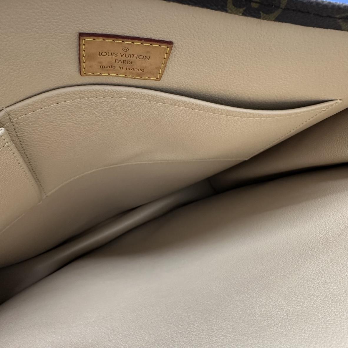 ルイヴィトン サック・プラ トートバッグ モノグラム M51140