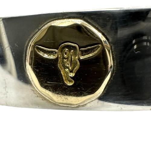 TADY＆KING タディアンドキング K18 SV925 272g バングル