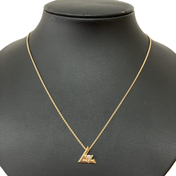 Louis Vuitton　ルイヴィトン　ヴォルトワンPM　750　ネックレス
