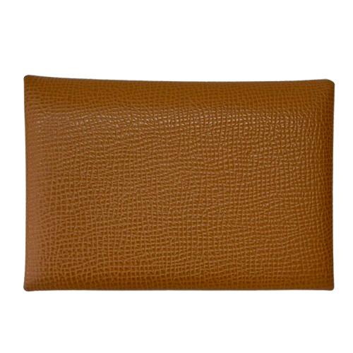 HERMES エルメス カルヴィデュオ エプソン ゴールド金具 U刻印