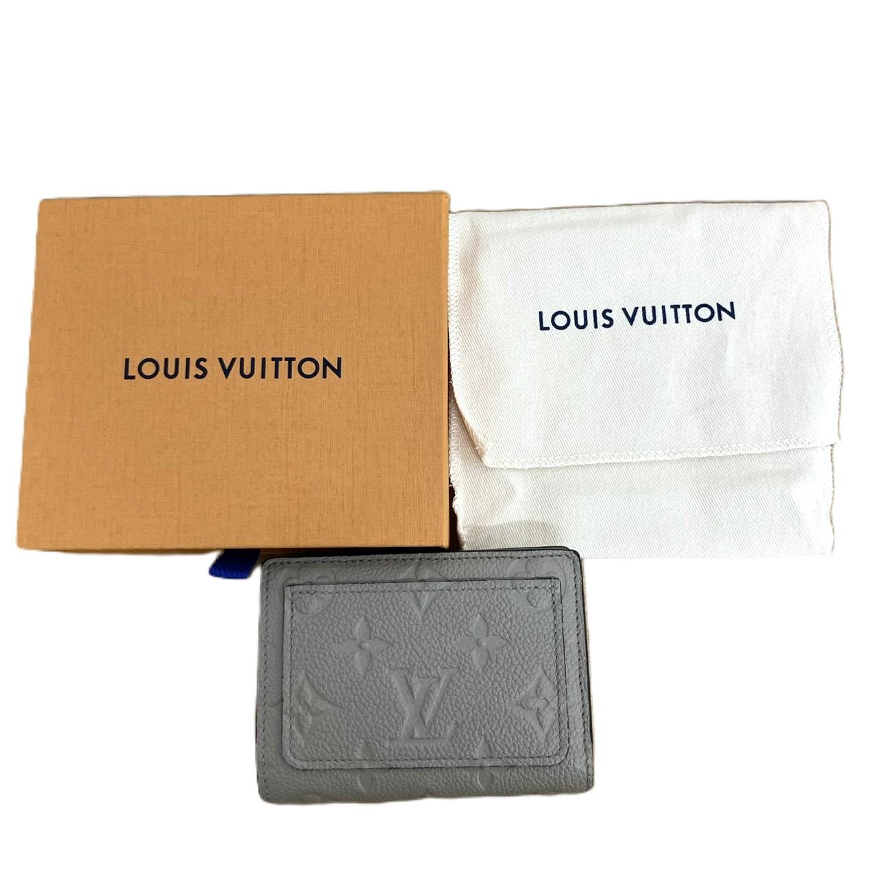 ルイ・ヴィトン M80152 モノグラム・アンプラント ポルトフォイユ・クレア