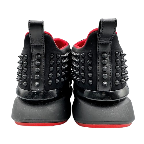 Christian Louboutin スパイク ソック スニーカー スリッポン