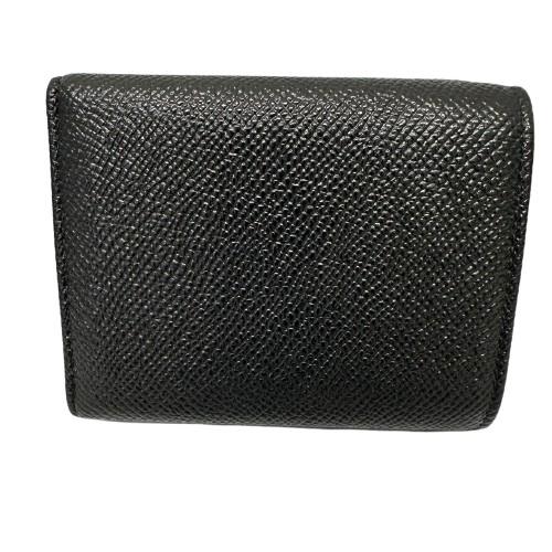 BVLGARI ブルガリ 三つ折り財布 レディース288648 BLK