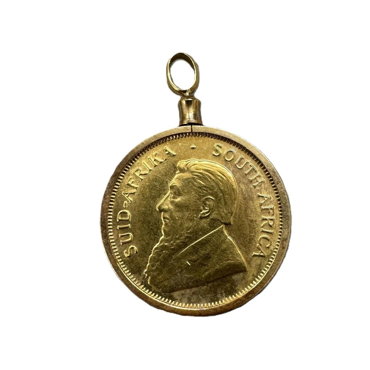 南アフリカ共和国 1/4oz クルーガーランド金貨