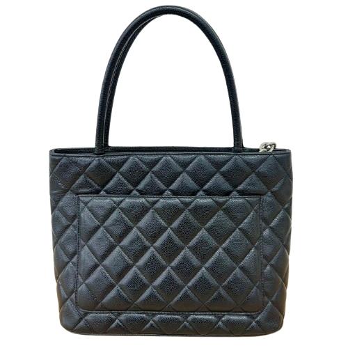 CHANEL シャネル マトラッセ 復刻トート キャビアスキン ハンドバッグ ショルダーバッグ 8番台