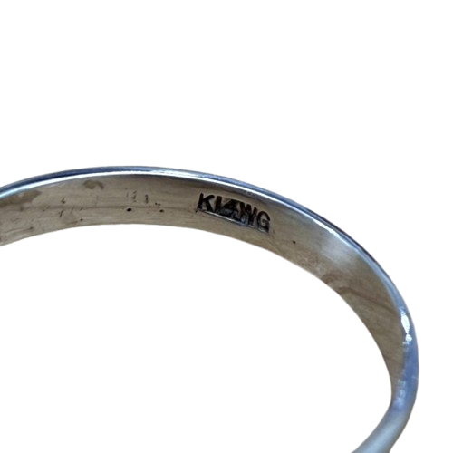 K14 水色石付リング