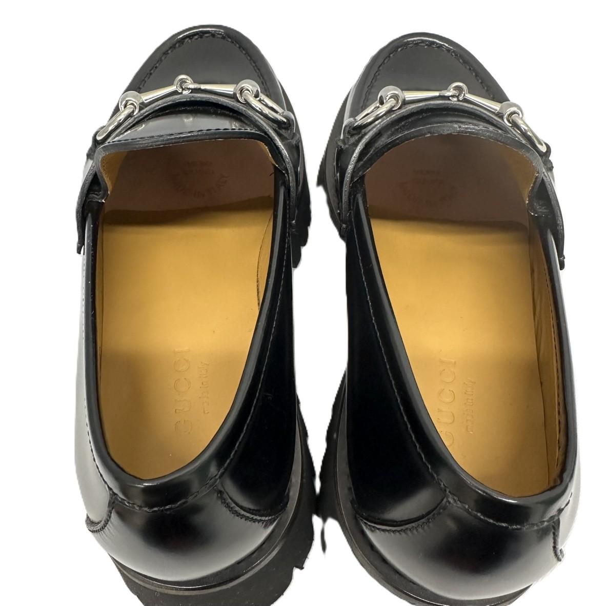 GUCCI グッチ ホースビットローファー 764211