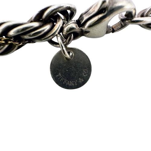 ティファニー　ツイストチェーンブレス　925×750