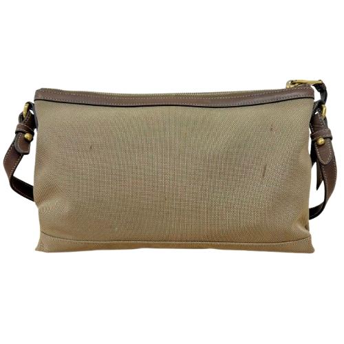 PRADA プラダ ロゴジャガード キャンバス ショルダーバッグ 1BH050